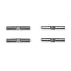Team Associated 17mm WHEEL HEX PINS, GROOVED