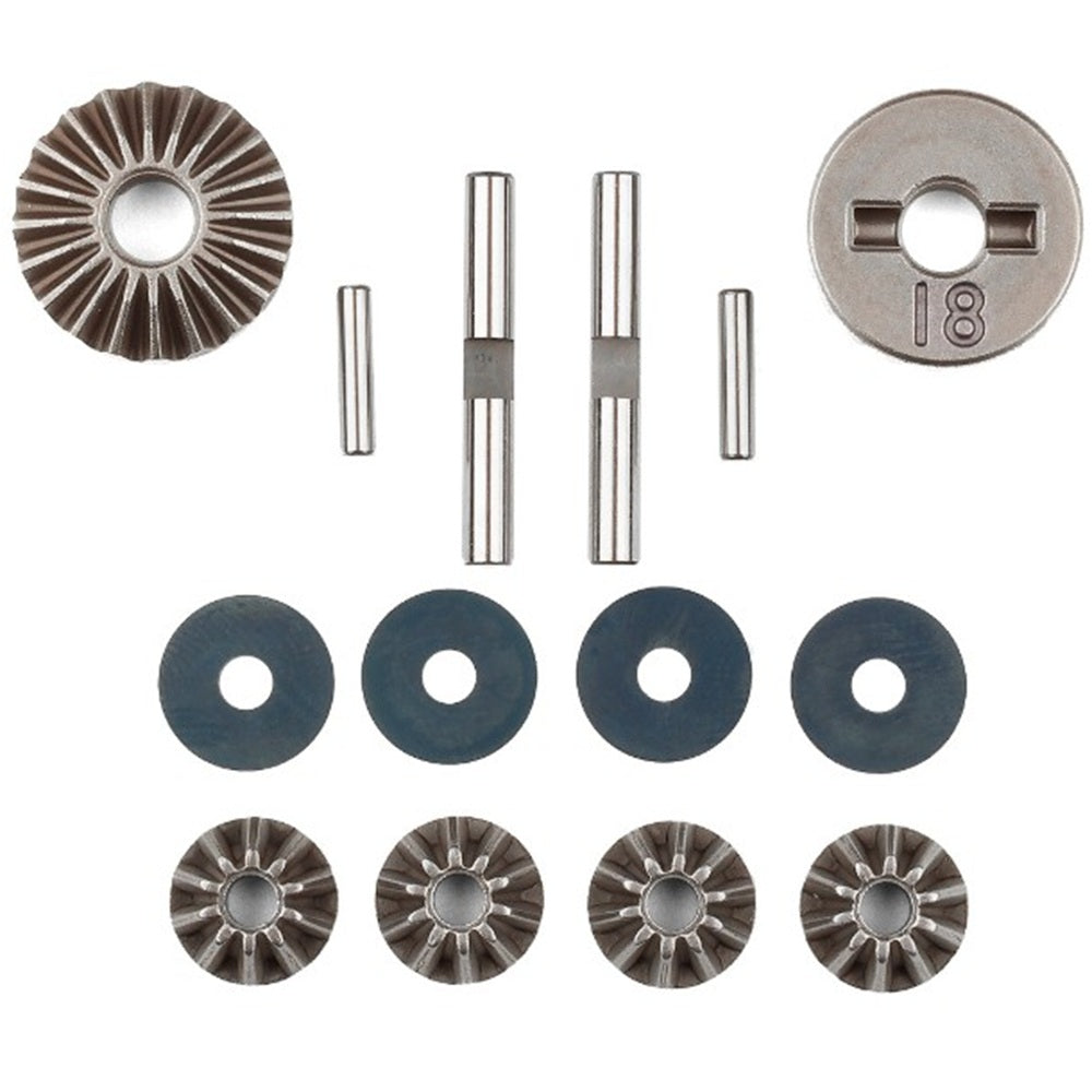 Team Associated RC8B4 HTC Differential Gear Set (18mm)
