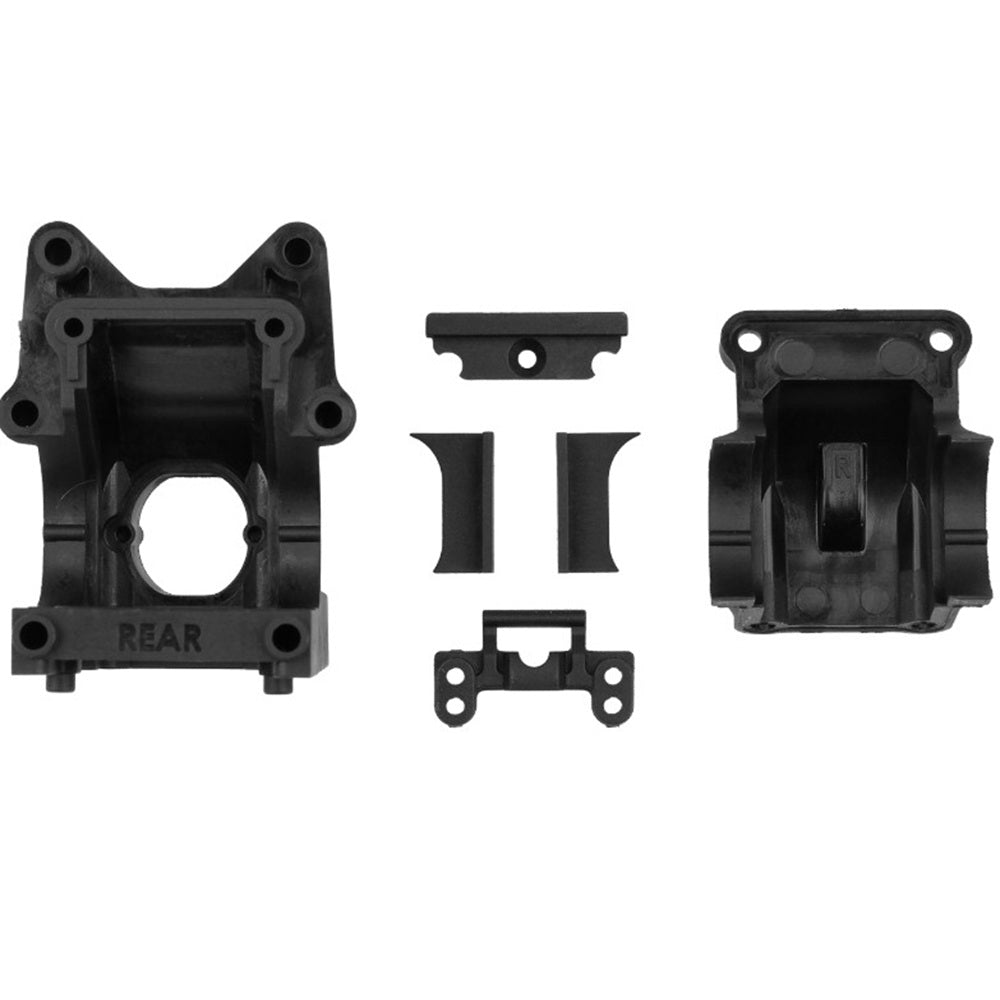 Team Associated RC8B4.2 Rear Gearbox, Adjustable Height