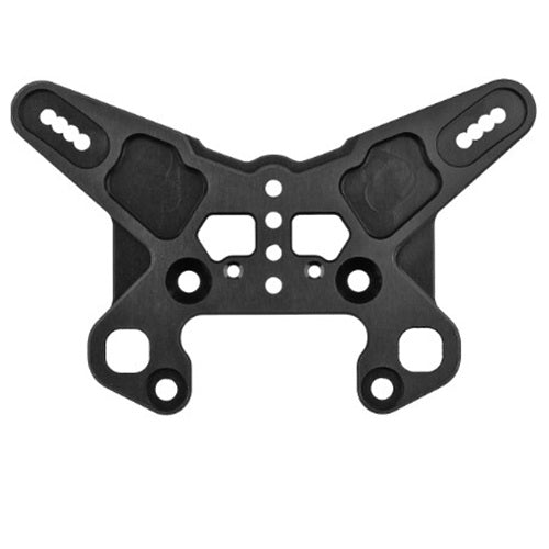 Team Associated RC8T4.2 Aluminum Front Shock Tower, 16 Deg KPI