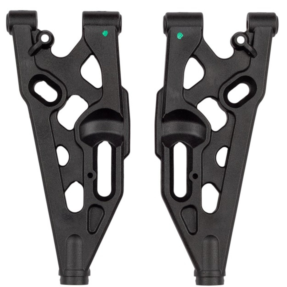Team Associated RC8T4.2 Front Lower Suspension Arms, Soft