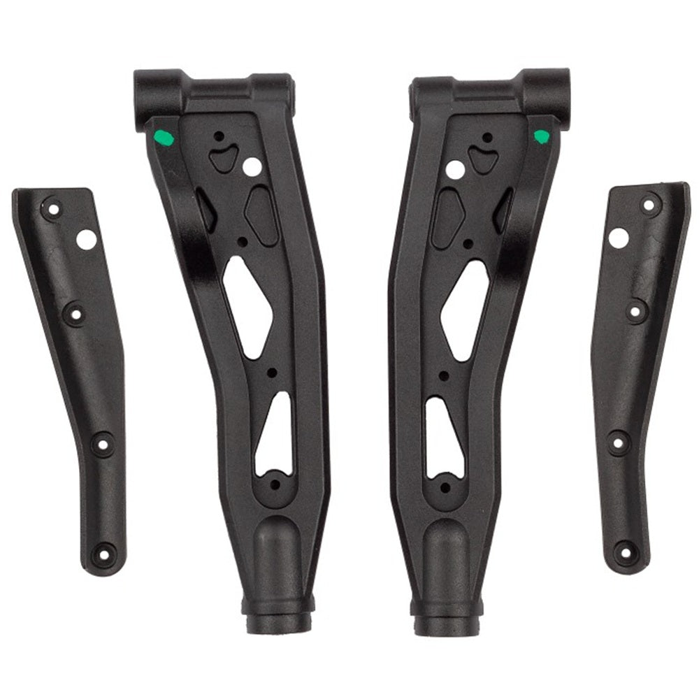 Team Associated RC8T4.2 Front Upper Suspension Arms, Soft