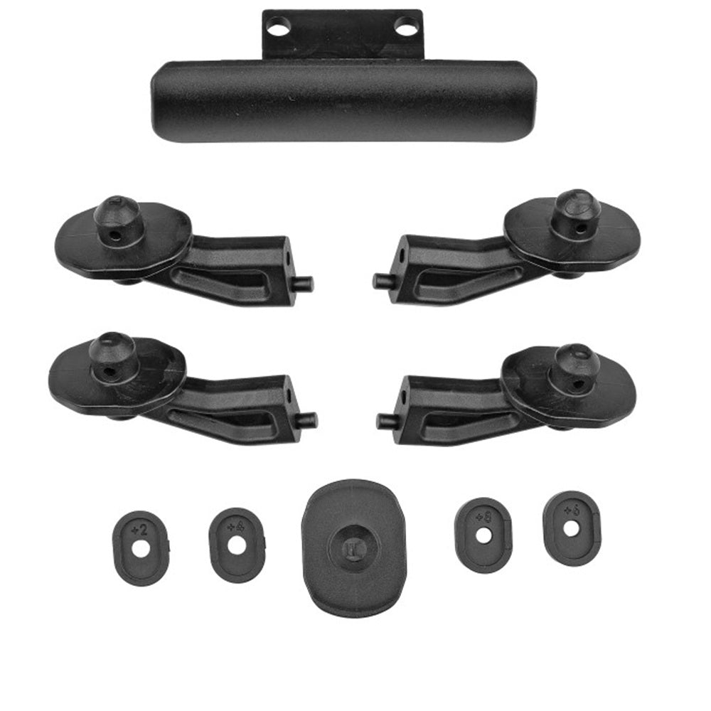 Team Associated RC8T4.2 Body Post and Bumper Set