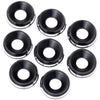 1up Racing 7075 LowPro Countersunk Washers - M3 w/ Shine Chamfer