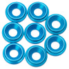 1up Racing 7075 LowPro Countersunk Washers - M3