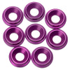 1up Racing 7075 LowPro Countersunk Washers - M3