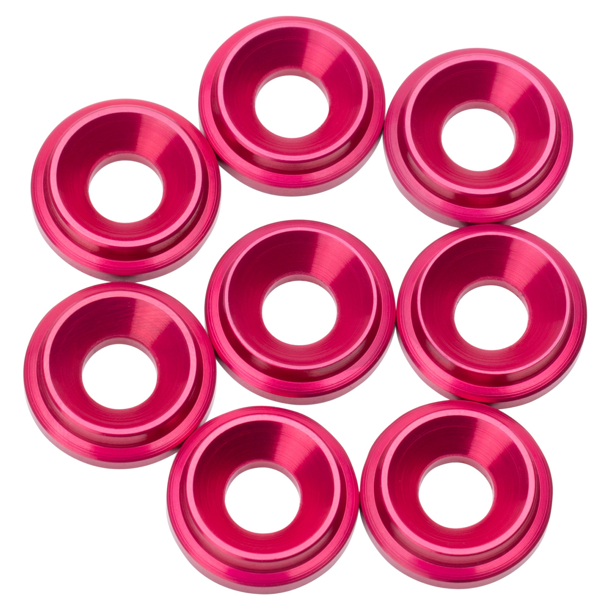 1up Racing 7075 LowPro Countersunk Washers - M3