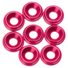 1up Racing 7075 LowPro Countersunk Washers - M3