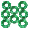 1up Racing 7075 LowPro Countersunk Washers - M3