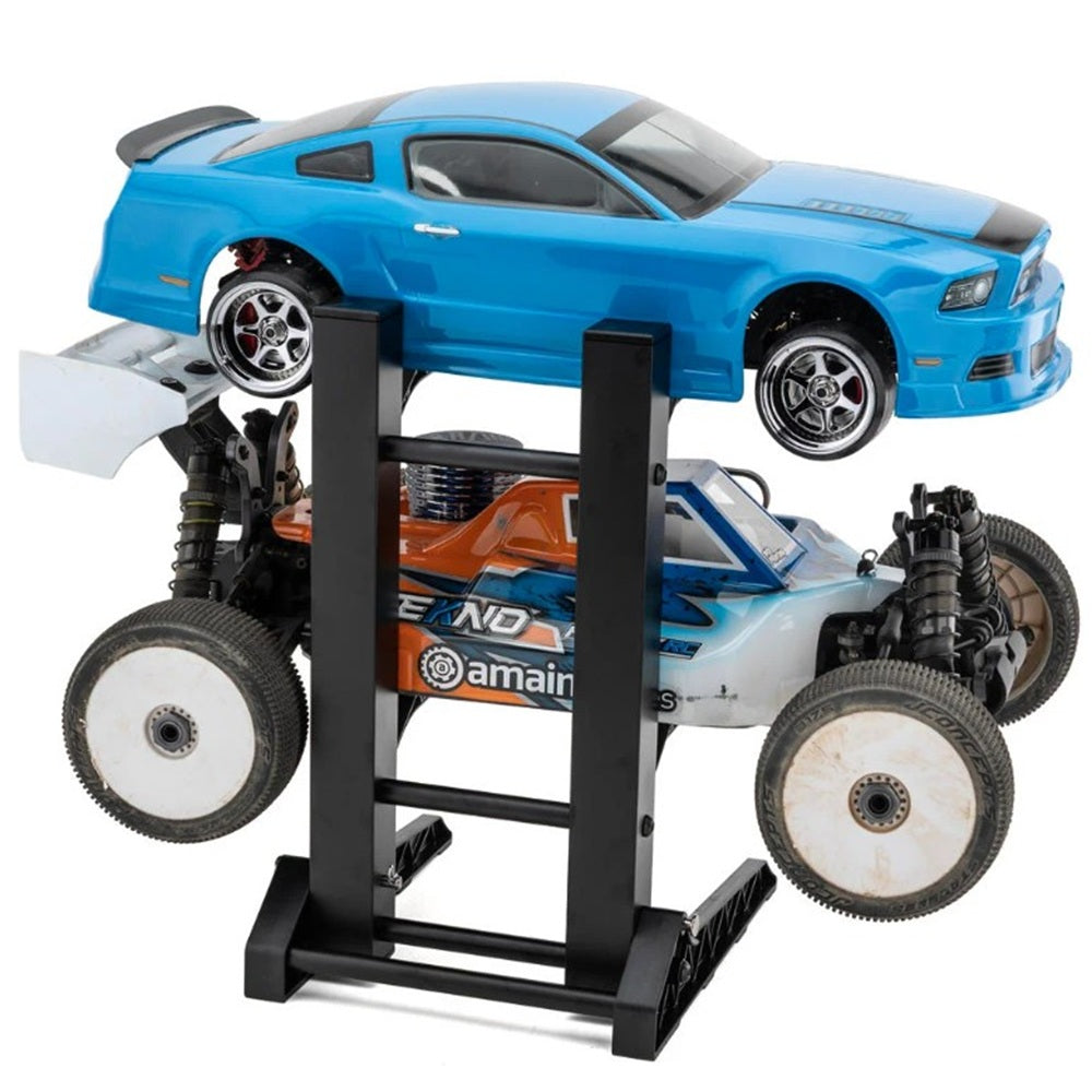 ProTek RC 2 Layer 1/10 & 1/8 Car Stand W/Carrying Bag