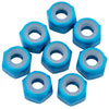 1up Racing 7075 Aluminum Locknuts - M3