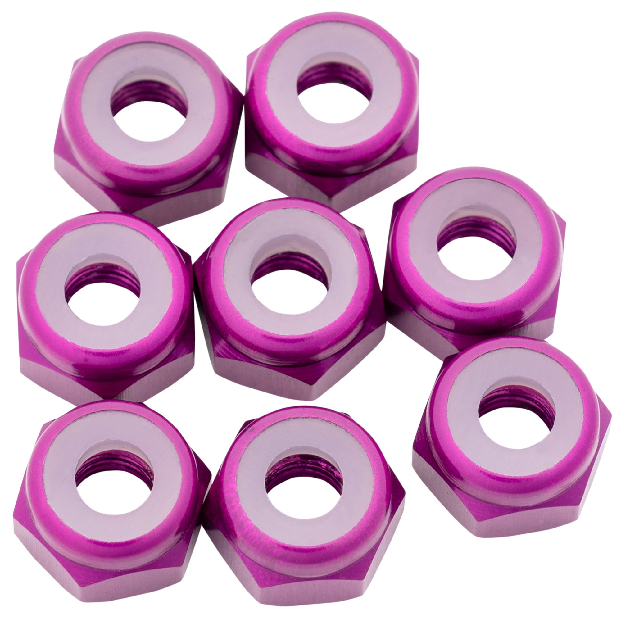 1up Racing 7075 Aluminum Locknuts - M3