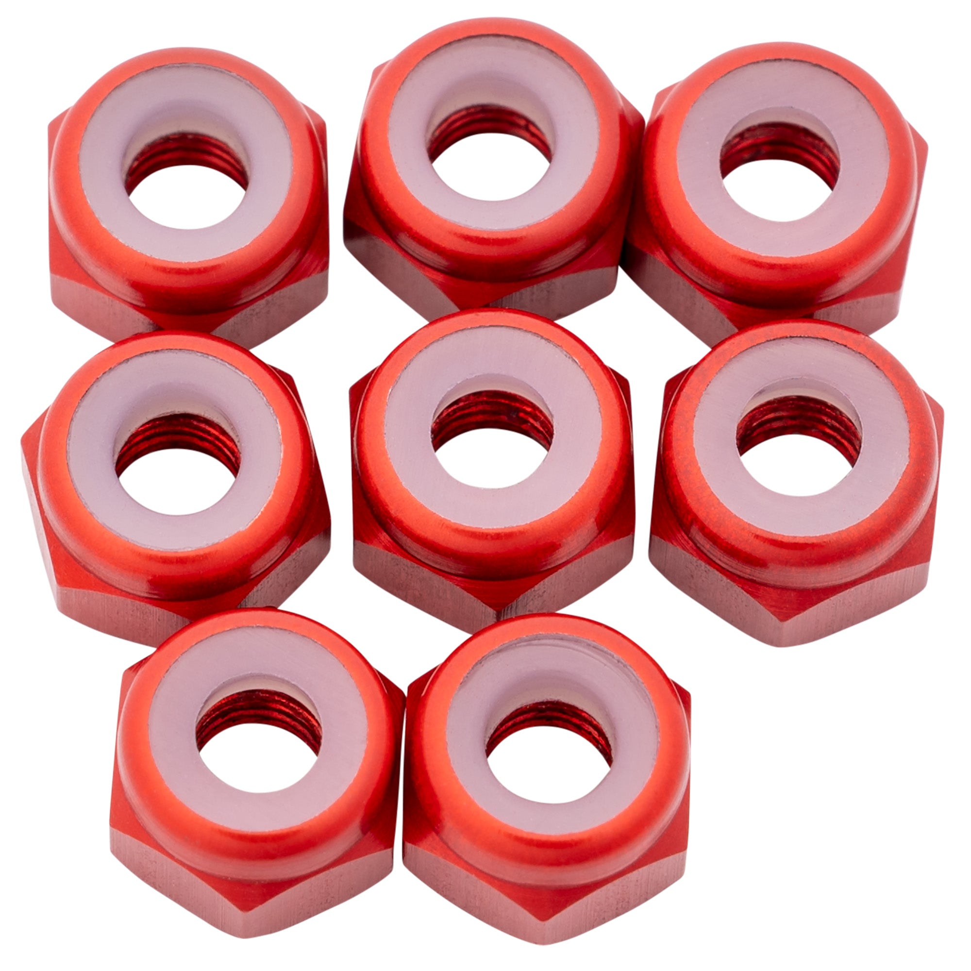 1up Racing 7075 Aluminum Locknuts - M3