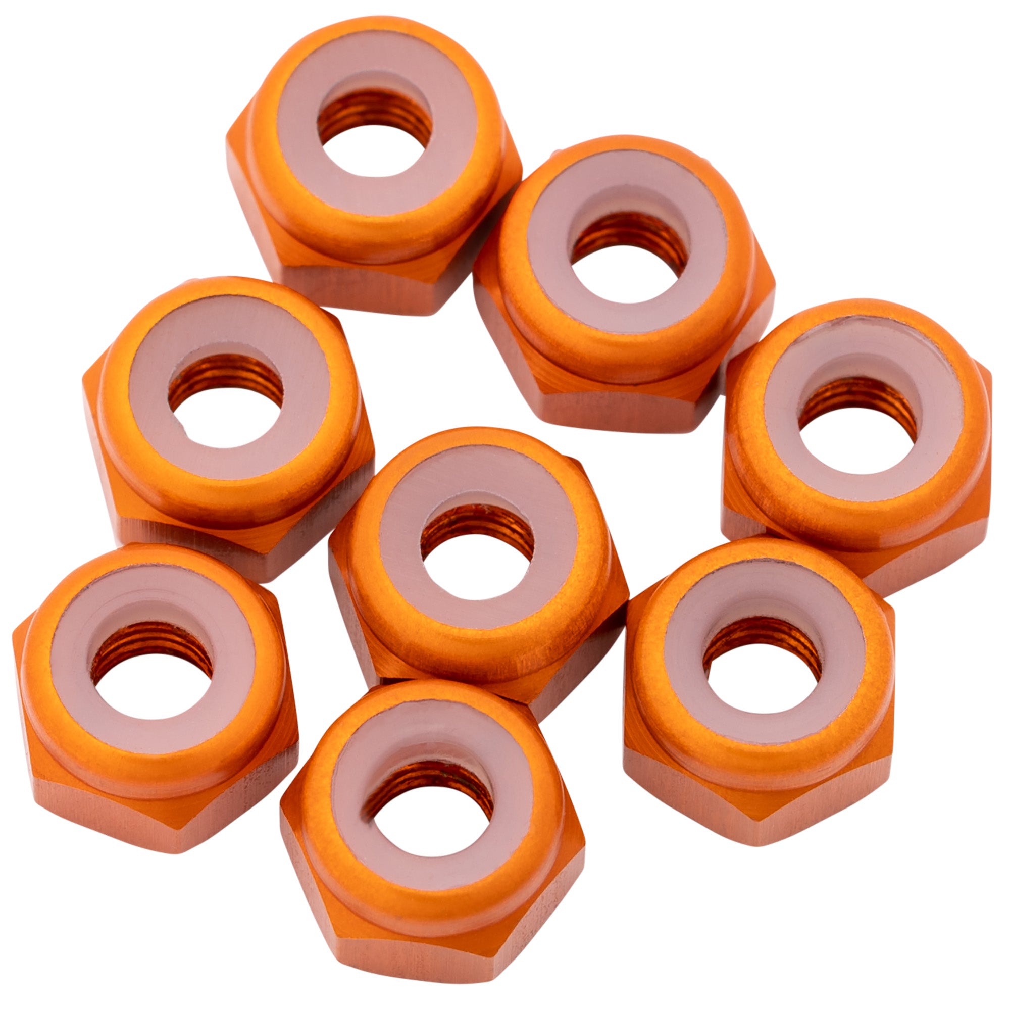 1up Racing 7075 Aluminum Locknuts - M3
