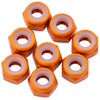 1up Racing 7075 Aluminum Locknuts - M3