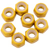 1up Racing 7075 Aluminum Locknuts - M3