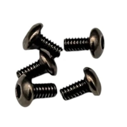 RC MAKER M2.5x4 Button Head (5)