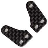 Factory Team B74.2 HT +2 CF Steering Block Arms