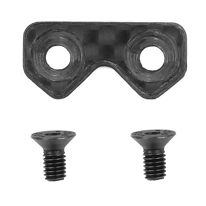 FT RC10B7 Carbon Fiber Front Wing Button