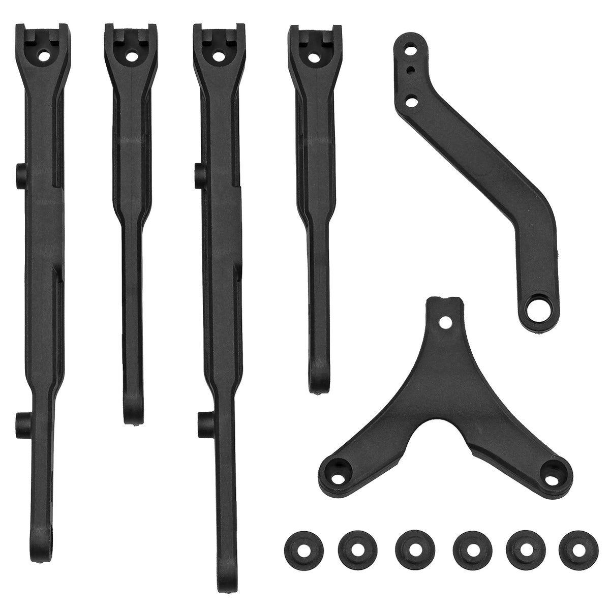 Team Associated RC10B84 Chassis Braces