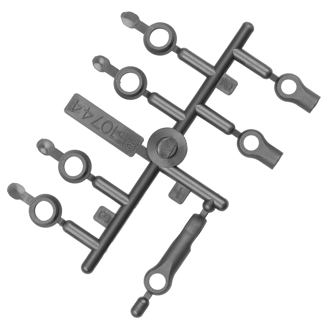 Team Associated RC10B84 Steering Links & Pivot Ball Sockets