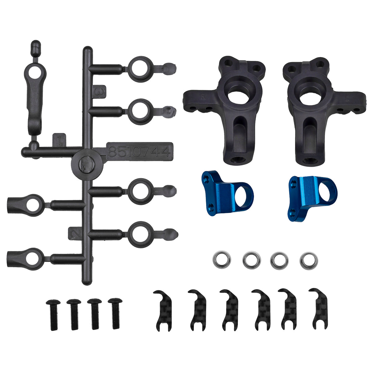 Team Associated RC10B84 Adjustable KPI Steering Block Kit
