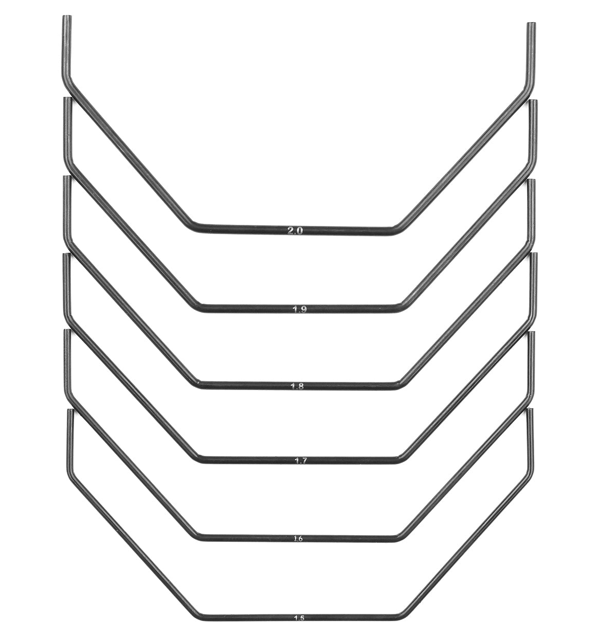 Team Associated RC10B84 Anti-Roll Bar Set