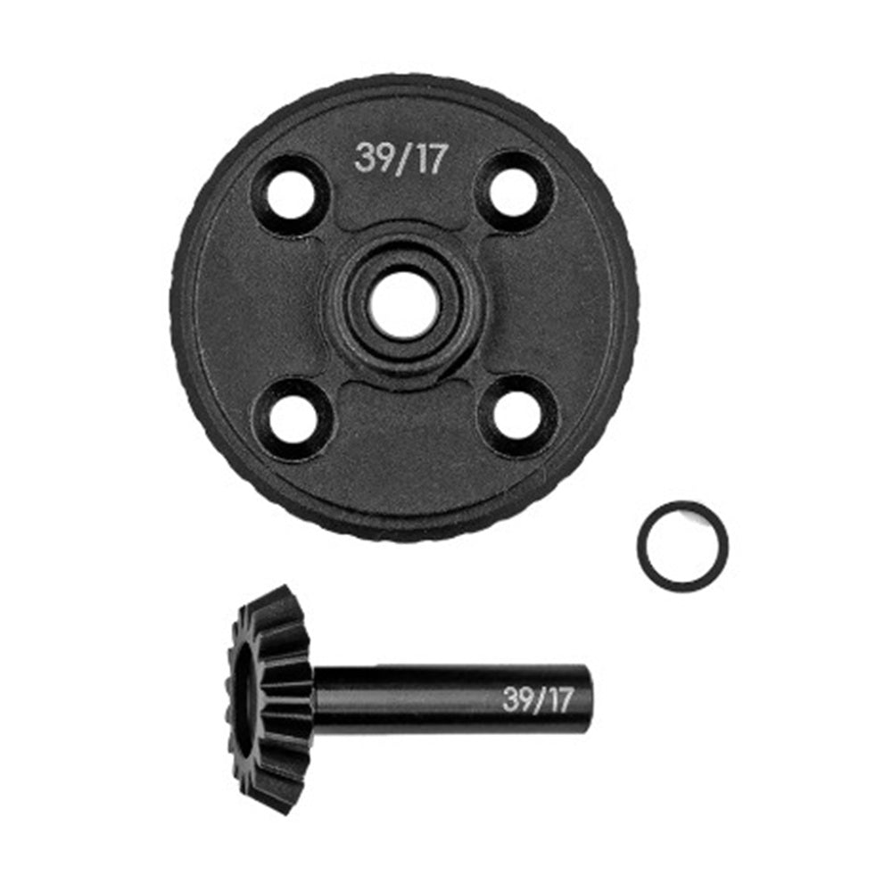 FT RC10B84 39/17 RING AND PINION