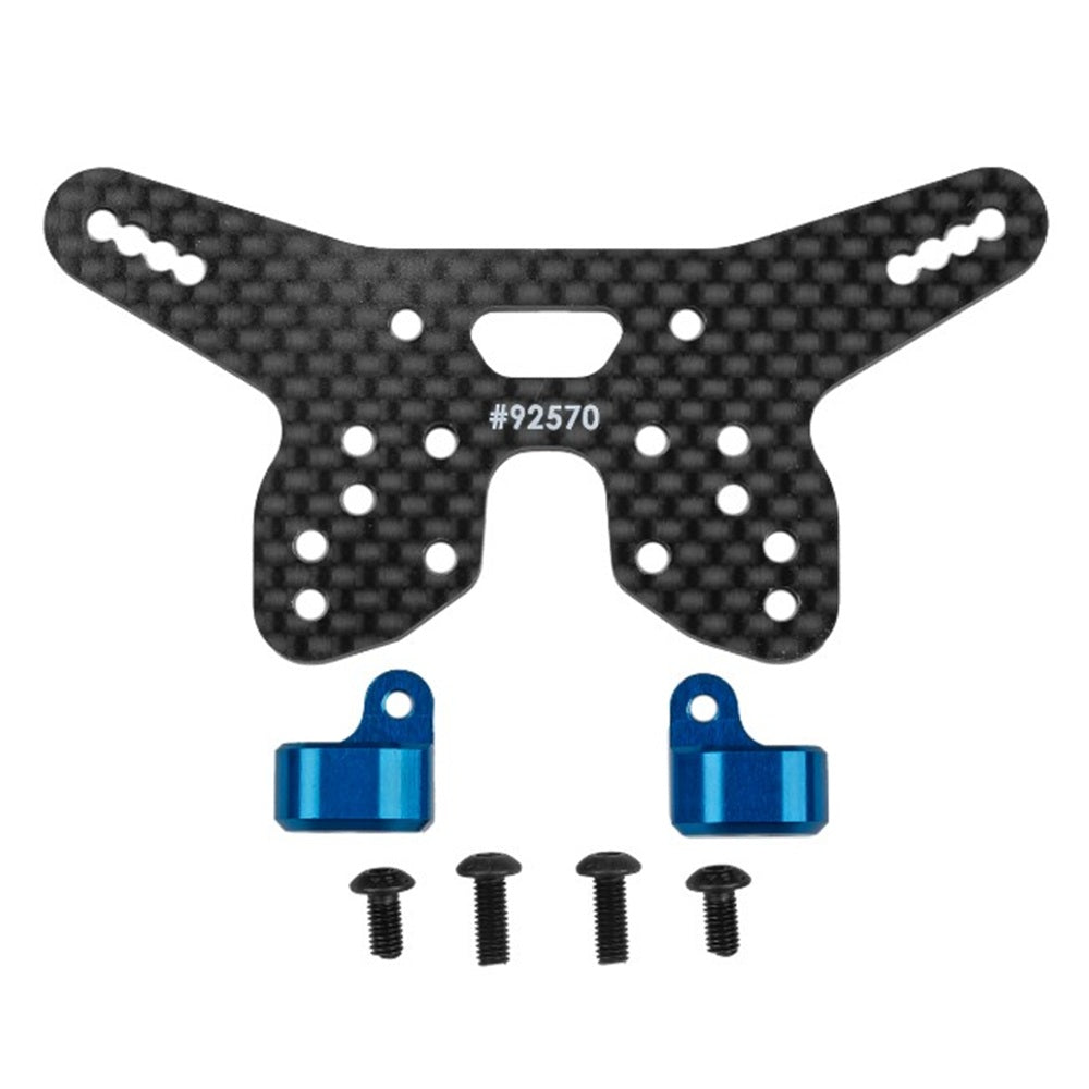 FT RC10B84 Vertical Rear Ballstud Mount Kit (Mount and Tower)