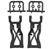 Team Associated RC10B7 Rear Suspension Arms V2, 78mm