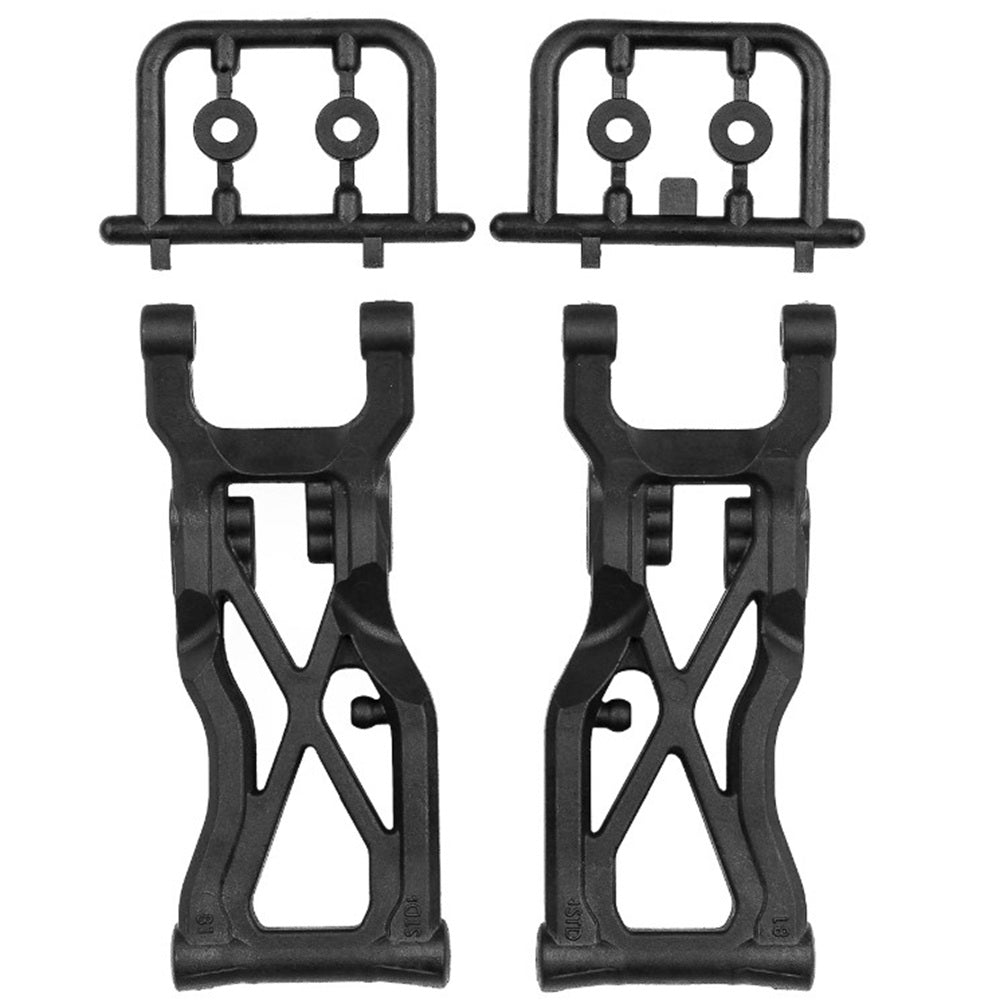 Team Associated RC10B7 Rear Suspension Arms V2, 81mm
