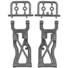 FT RC10B7 Carbon Rear Suspension Arms V2, 81mm