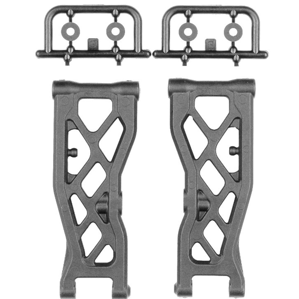 FT RC10T84 Carbon Front Suspension Arms, 88.5mm