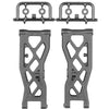 FT RC10T84 Carbon Front Suspension Arms, 88.5mm