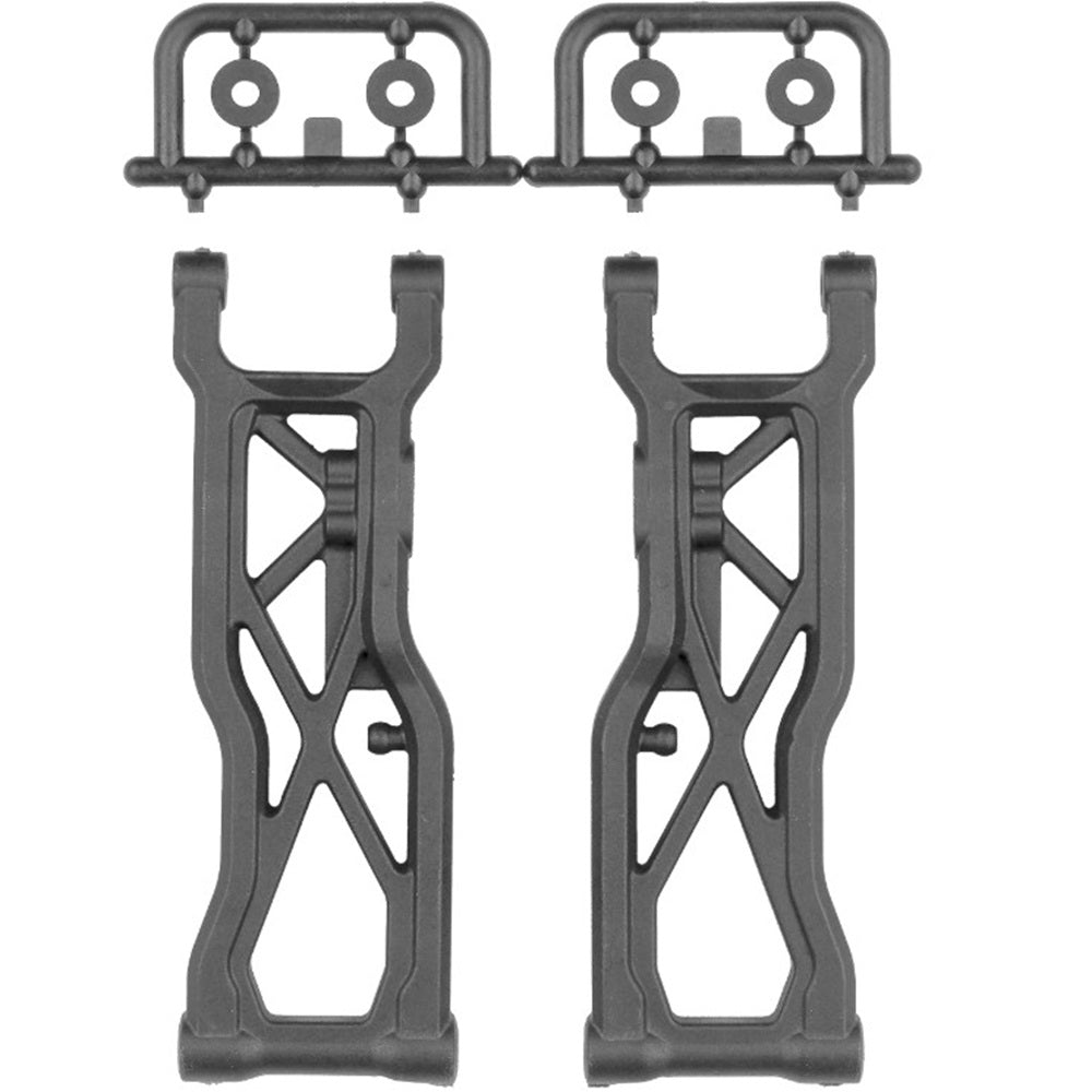 FT RC10T84 Carbon Rear Suspension Arms, 98.5mm