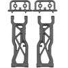 FT RC10T84 Carbon Rear Suspension Arms, 98.5mm