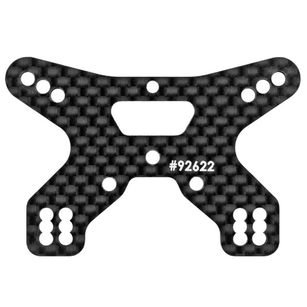 Team Associated RC10B84 Front Shock Tower for 73mm Arms