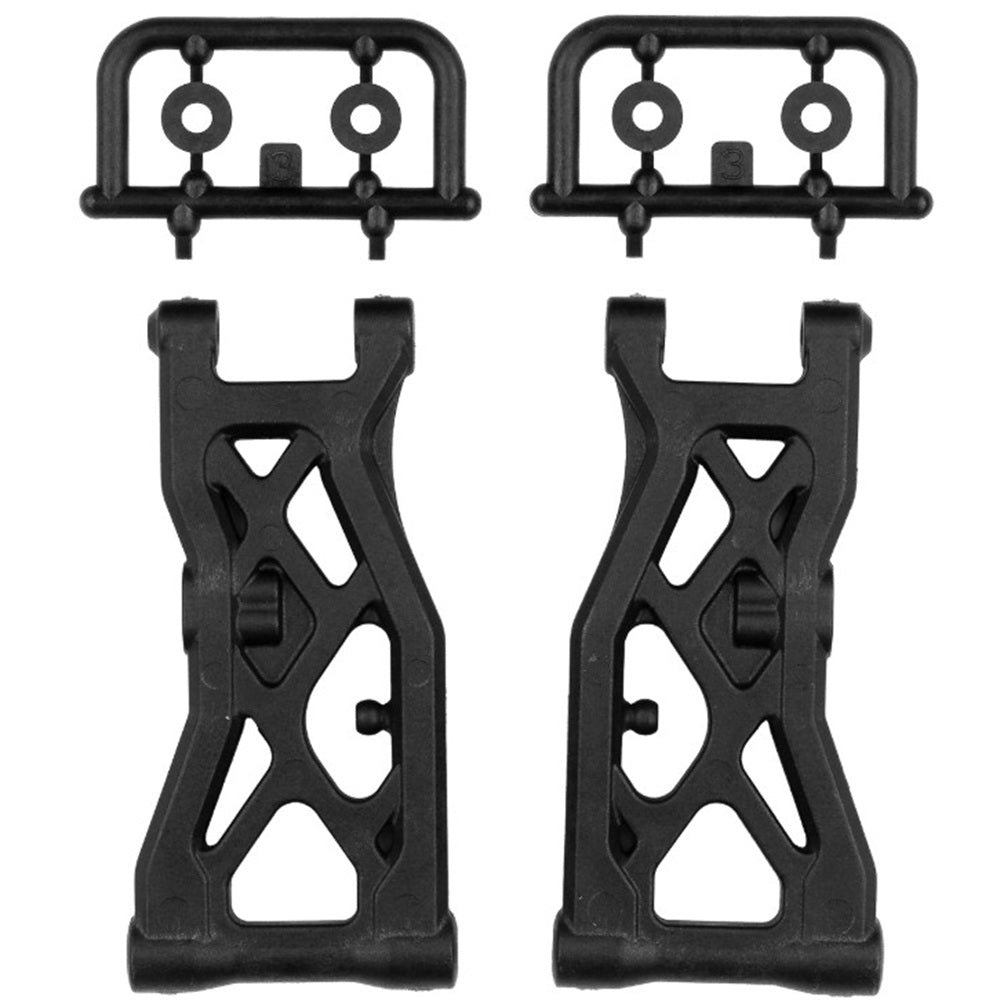 Team Associated RC10B84 Front Suspension Arms, 73mm