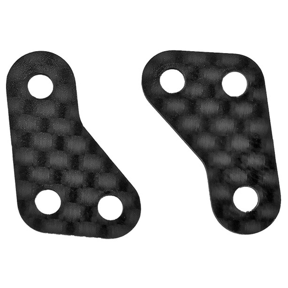 Factory Team RC10B7.1 FT Carbon Fiber Steering Block Arms, HT1 +2