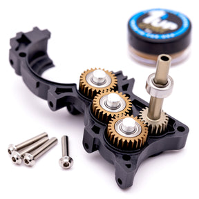 1up Racing Machined Aluminum Idler Gears - AE RC10B7