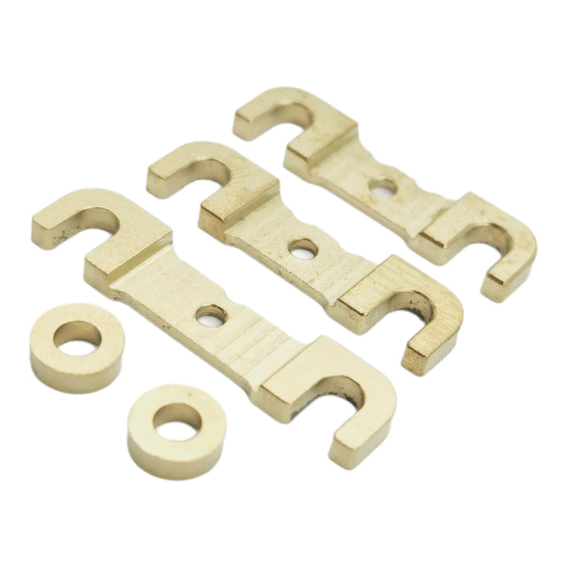 RC MAKER Brass LCG Roll Center Shim Plate Set - Awesomatix A800R