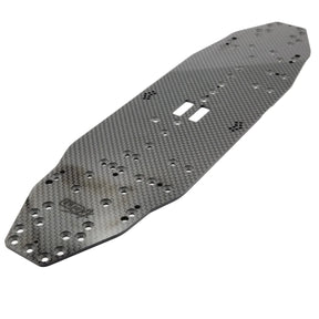 RC MAKER SlimFlex 2.2mm Hard Carbon Chassis - Awesomatix A800R