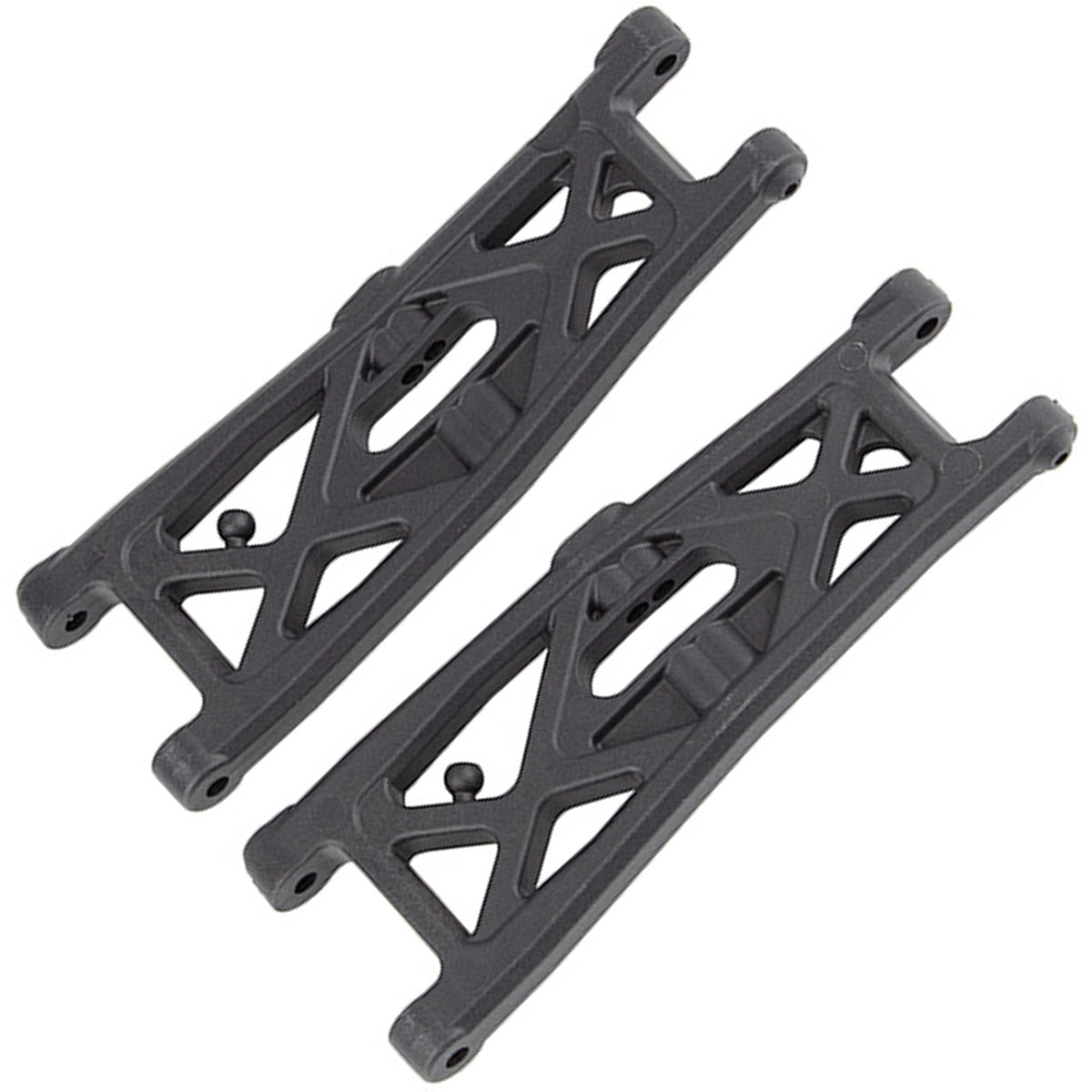 FT RC10T6.4 Carbon Front Gull Wing Suspension Arms