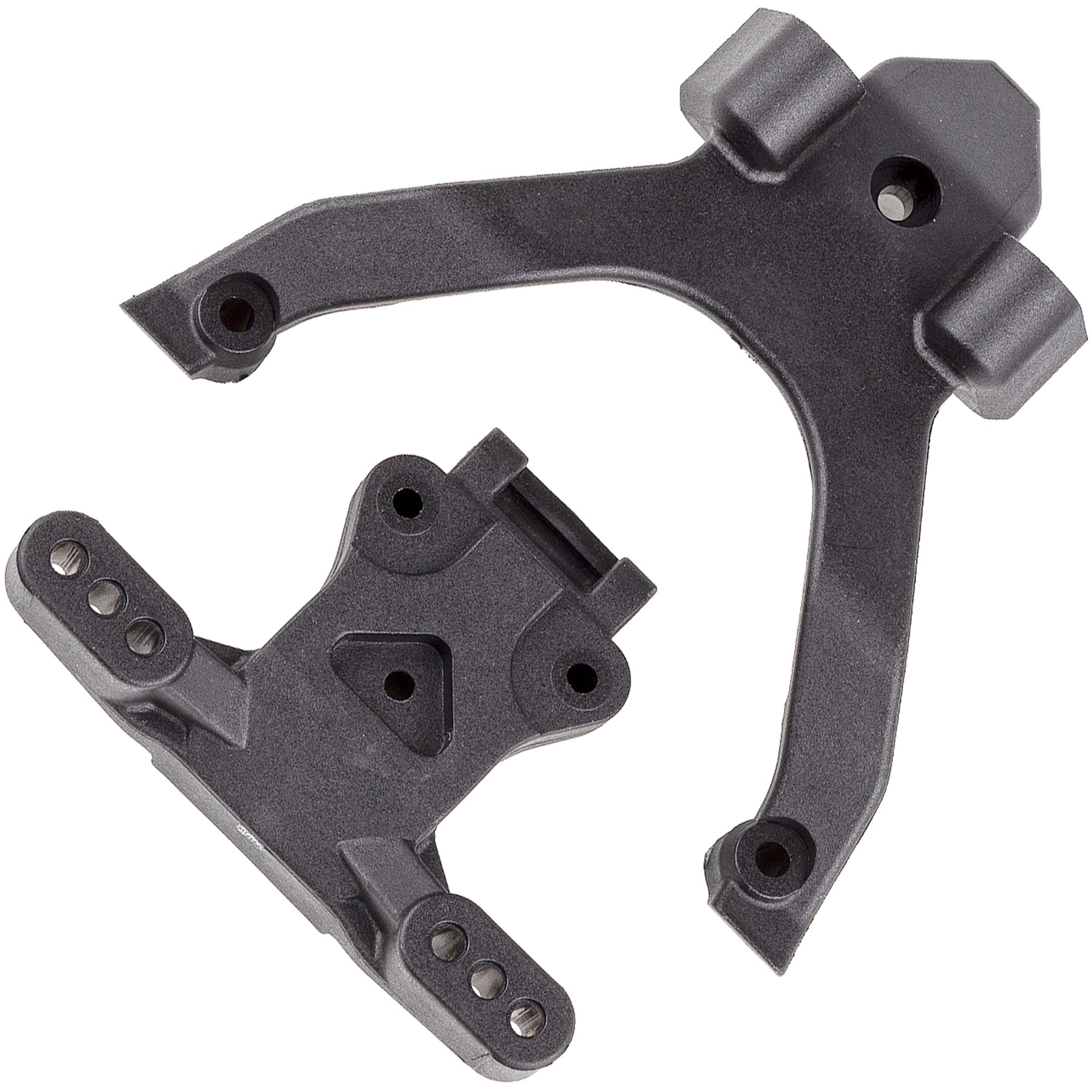 FT RC10B7 Carbon Top Plate and Ball Stud Mount