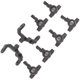 FT RC10B7 Carbon Caster and Steering Blocks