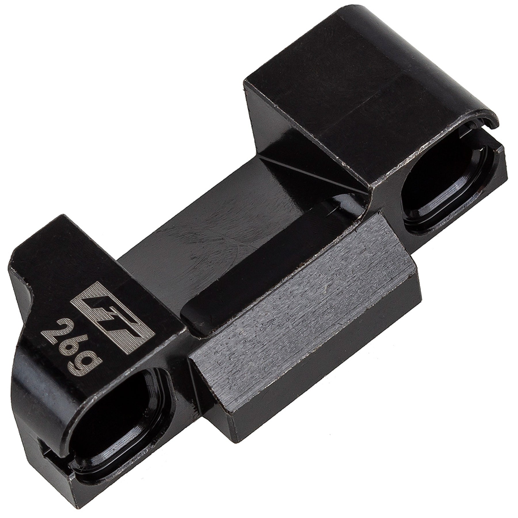 FT RC10B7 Steel Arm Mount C Block - 26g