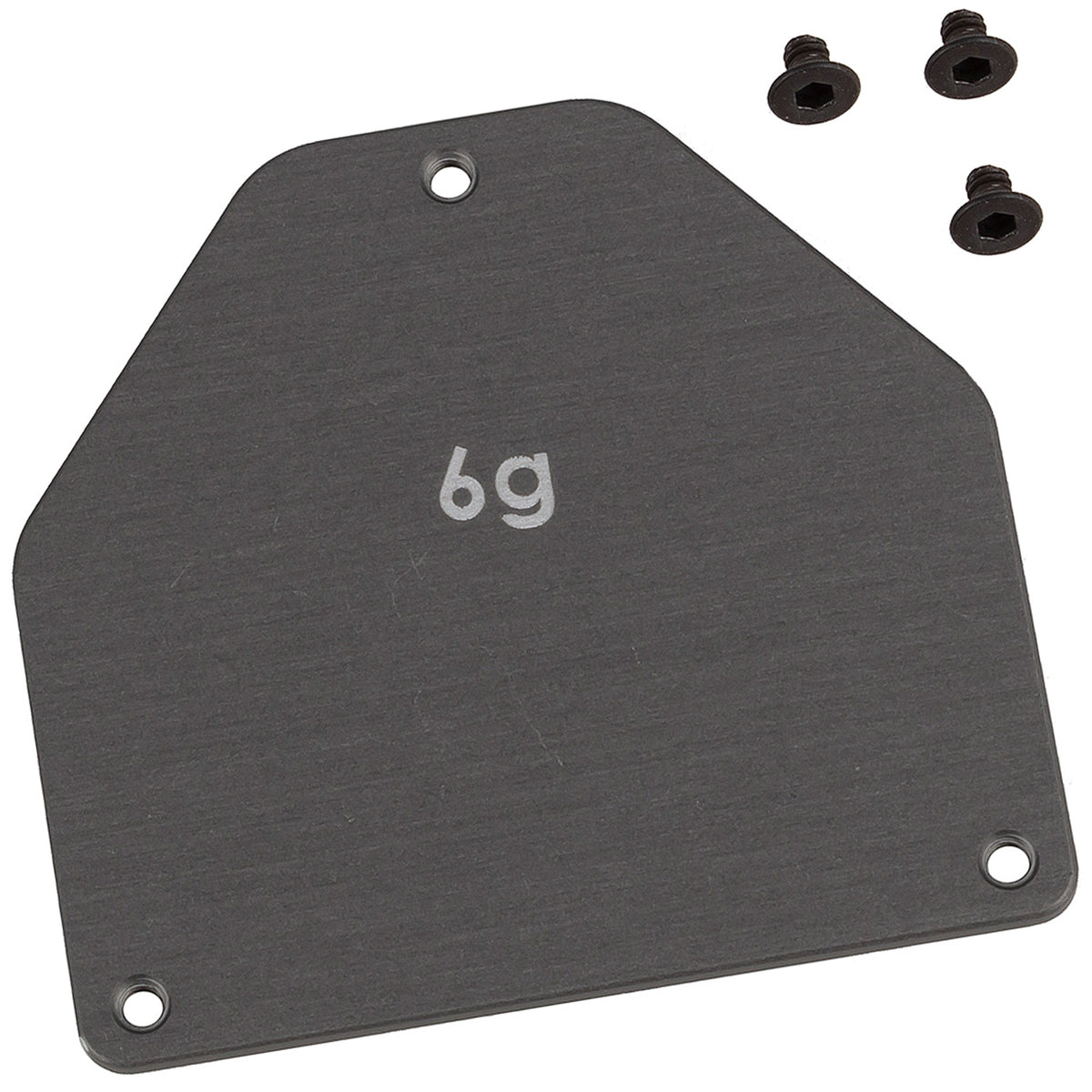 FT RC10B7 Aluminum Servo Weight Plate - 6g