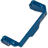 FT RC10B7 Aluminum 1-Piece Servo Mount - Blue