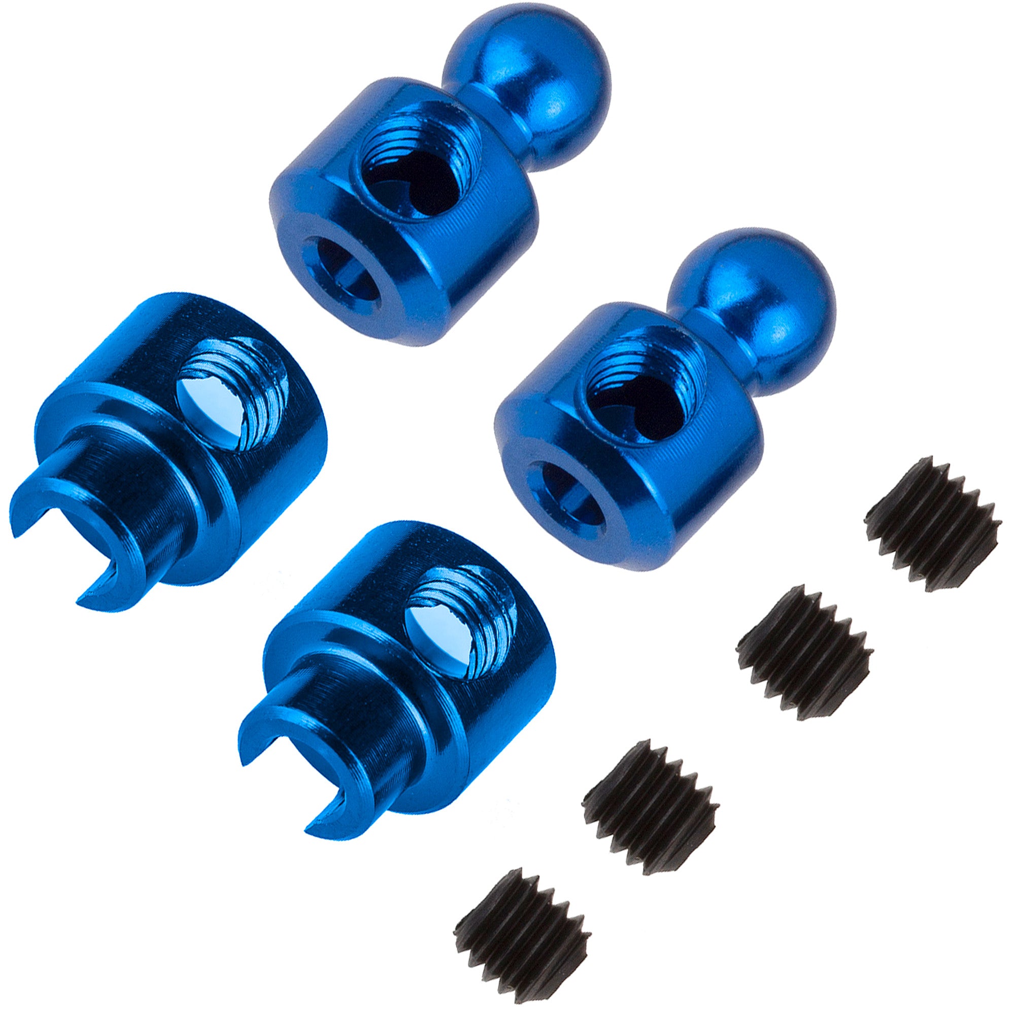 Team Associated RC10B7 Aluminum Anti-Roll Bar Hardware Set