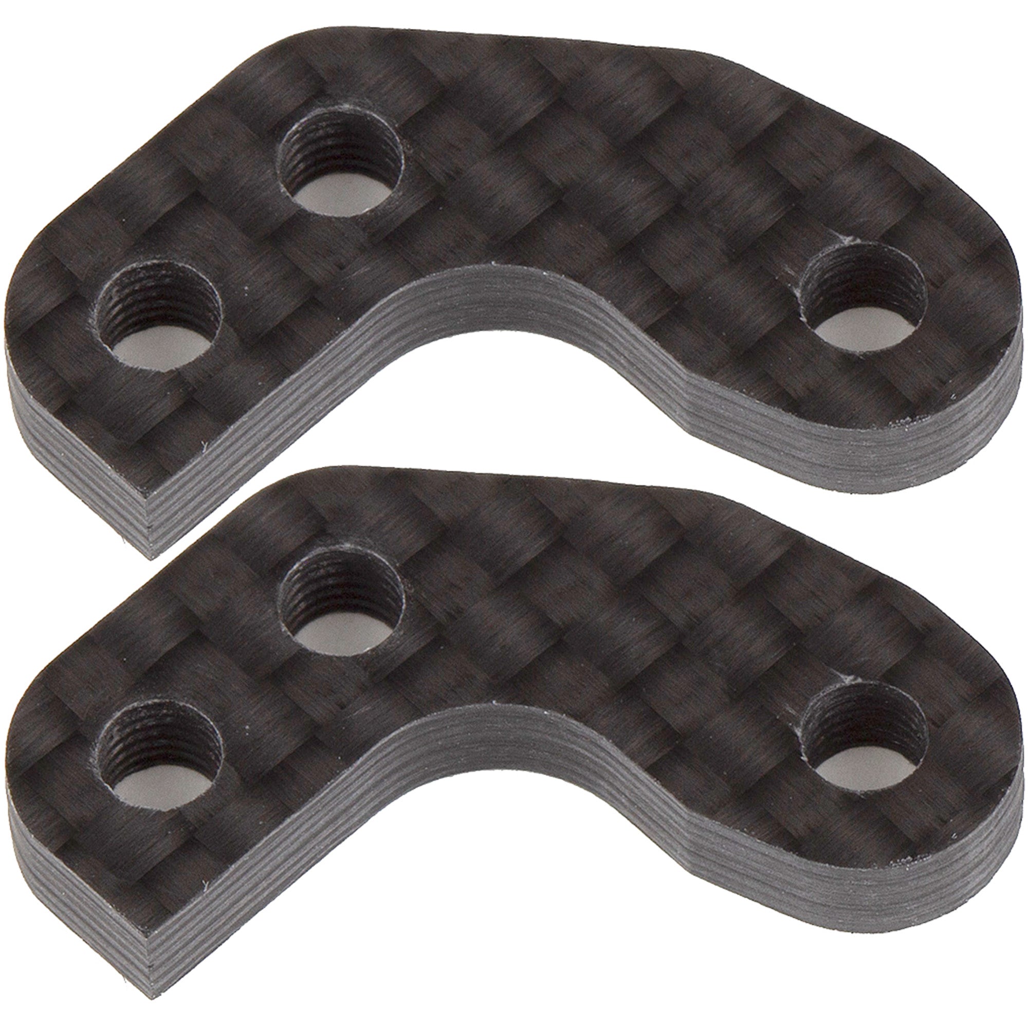 FT RC10B7 CF Caster Block Link Mount - +1mm